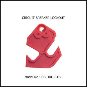 CIRCUIT BREAKER LOCKOUT, CB-DUO-CTBL