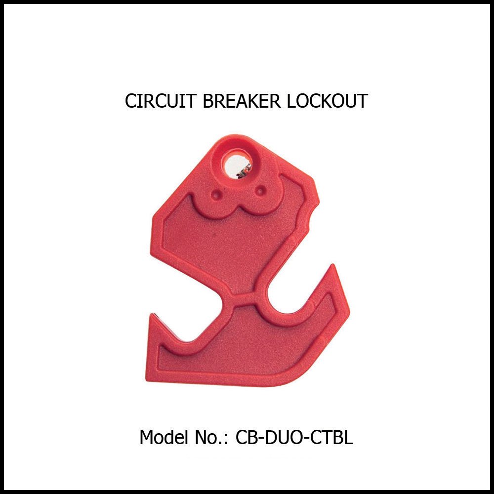 CIRCUIT BREAKER LOCKOUT, CB-DUO-CTBL