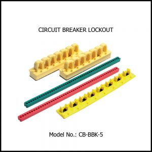 CIRCUIT BREAKER LOCKOUT, CB-BBK-5