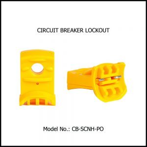 CIRCUIT BREAKER LOCKOUT, CB-SCNH-PO