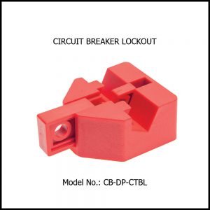CIRCUIT BREAKER LOCKOUT, CB-DP-CTBL