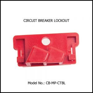 CIRCUIT BREAKER LOCKOUT, CB-MP-CTBL