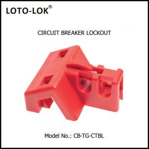 CIRCUIT BREAKER LOCKOUT, CB-TG-CTBL