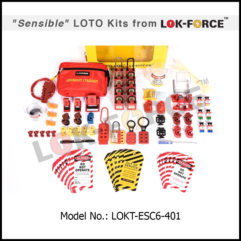 LOTO ELECTRICAL KIT STEEL CABINET - MEDIUM - Image 7