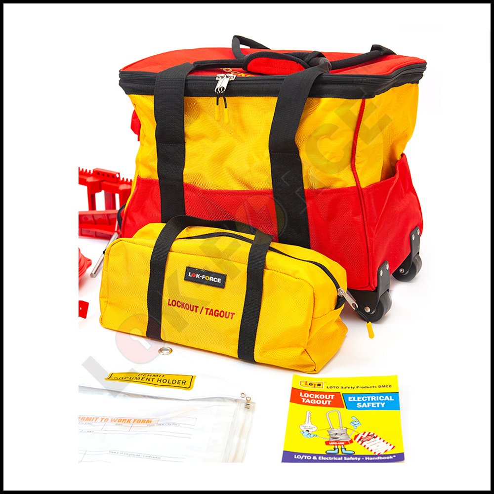 LOTO KIT ELECTRO-MECHANICAL - MID - Image 10