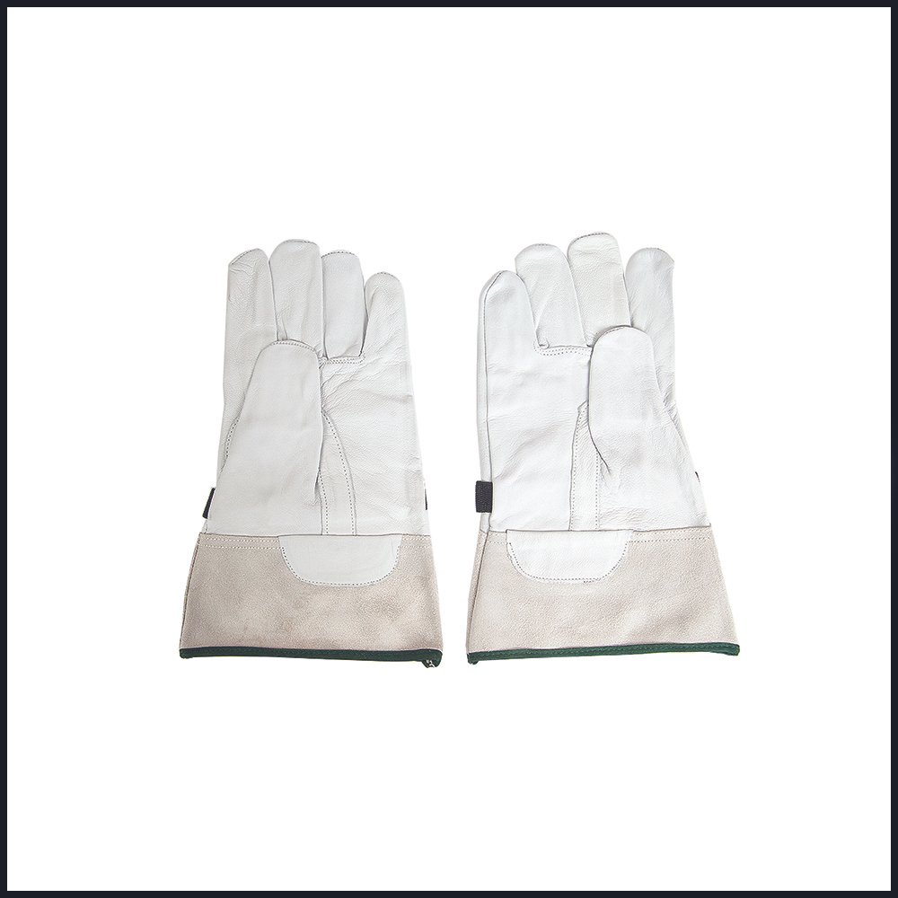 LEATHER PROTECTOR GLOVES - Image 3