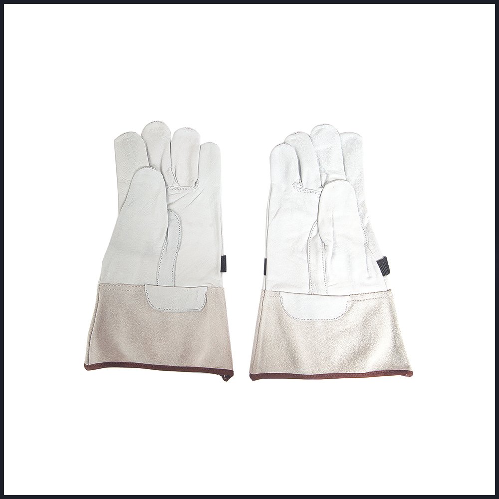 LEATHER PROTECTOR GLOVES - Image 4