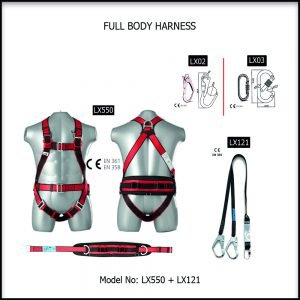 ARC-FLASH-FULL-BODY-SAFETY-HARNESS-EGYPT-Oman