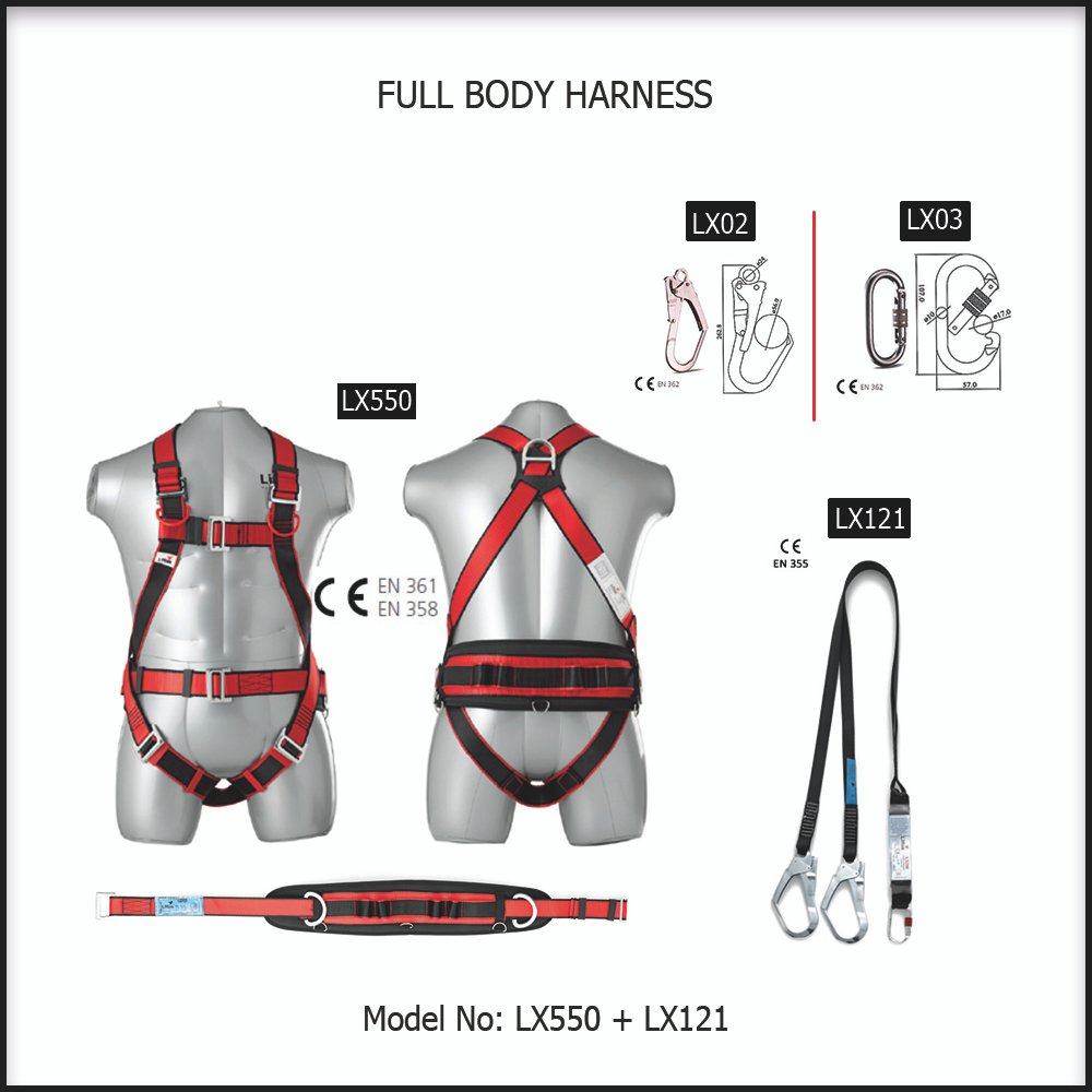ARC-FLASH-FULL-BODY-SAFETY-HARNESS-EGYPT-Oman