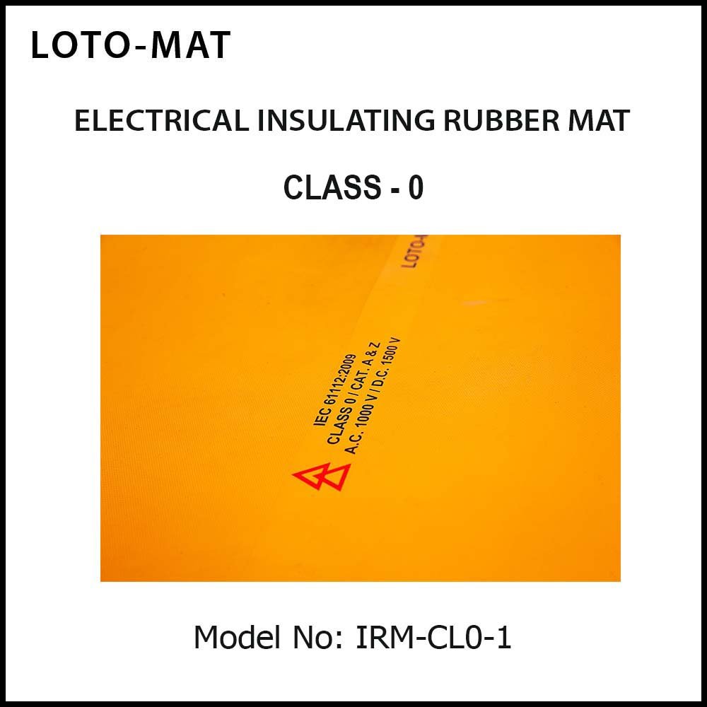 ELECTRICAL INSULATING RUBBER MATS - Image 2