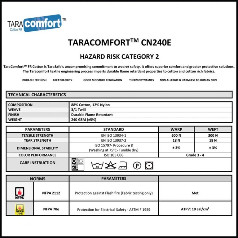 ARC FLASH FORMAL TROUSER ARC RATING: 10 CAL/CM² , HRC 2 - Image 8