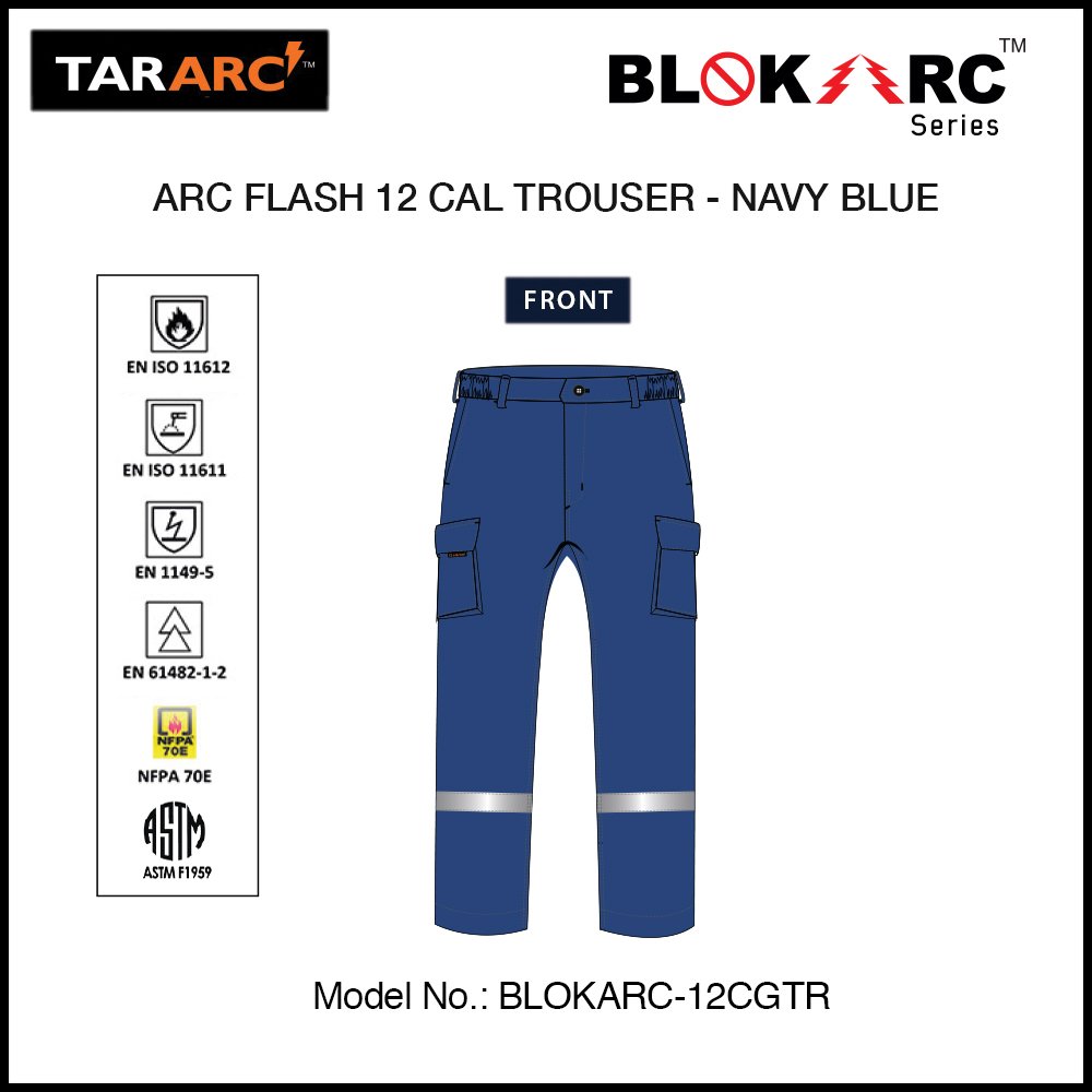 ARC FLASH TARARC BLOKARC 12CGTR FRONT Lockout Tagout Oman