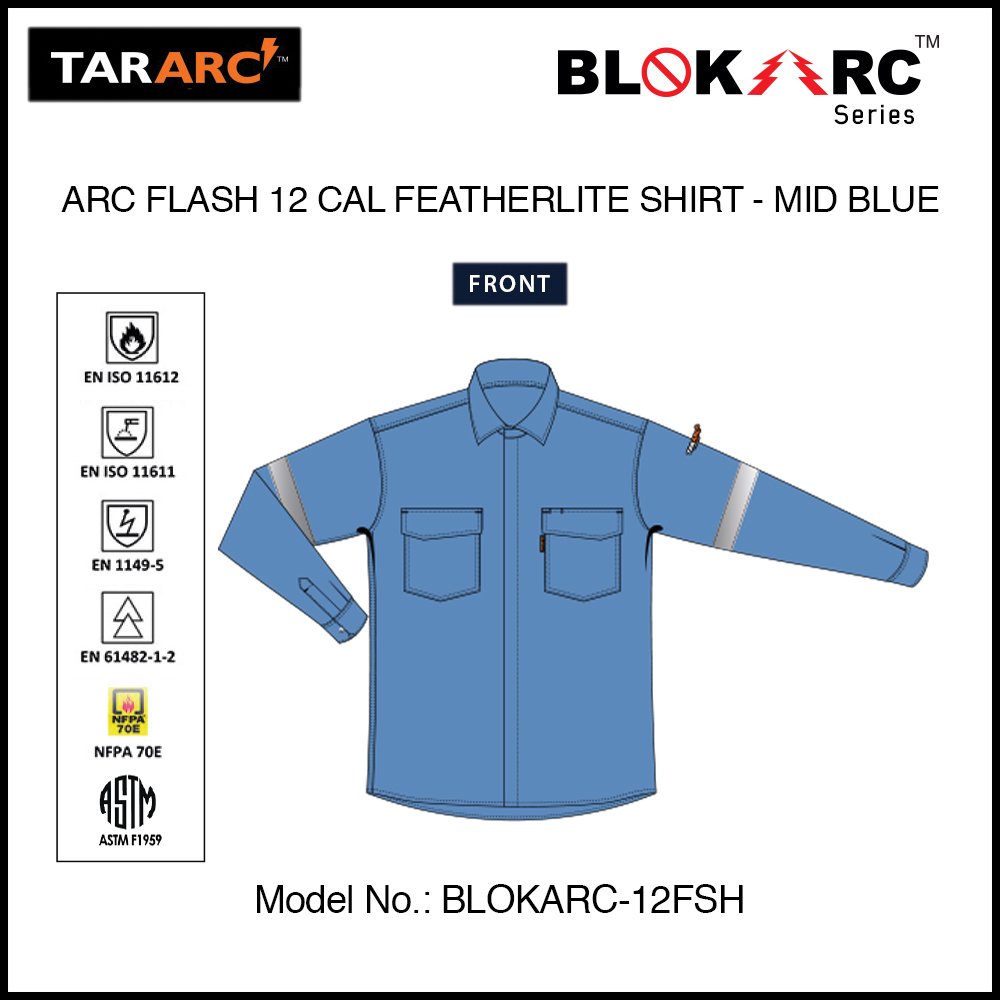 ARC FLASH TARARC BLOKARC 12FSH FRONT Lockout Tagout Oman