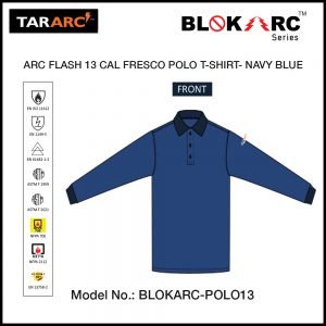 ARC FLASH FRESCO POLO, ARC RATING: 13 CAL/CM² , HRC2