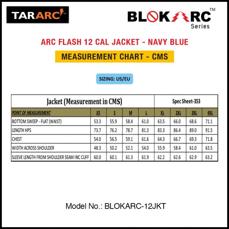 ARC FLASH JACKET, ARC RATING: 12 CAL/CM² , HRC 2 - Image 6