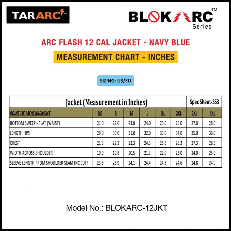 ARC FLASH JACKET, ARC RATING: 12 CAL/CM² , HRC 2 - Image 7