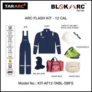 ARC FLASH TARARC KIT AF12 TABL SBFS lockout tagout Oman
