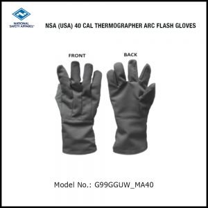 NSA (USA) 40 CAL THERMOGRAPHER ARC FLASH GLOVE