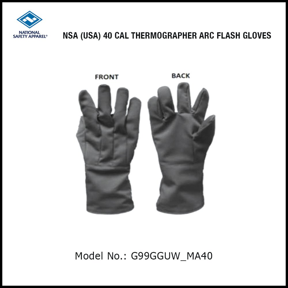 NSA (USA) 40 CAL THERMOGRAPHER ARC FLASH GLOVE