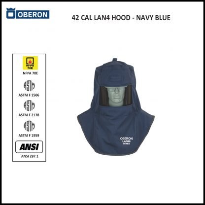 OBERON (USA) 42 CAL LAN4 SERIES ARC FLASH KIT - Image 3