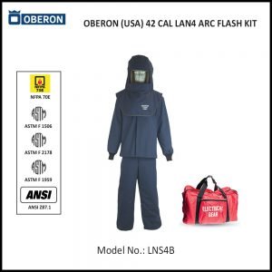 OBERON (USA) 42 CAL LAN4 SERIES ARC FLASH KIT