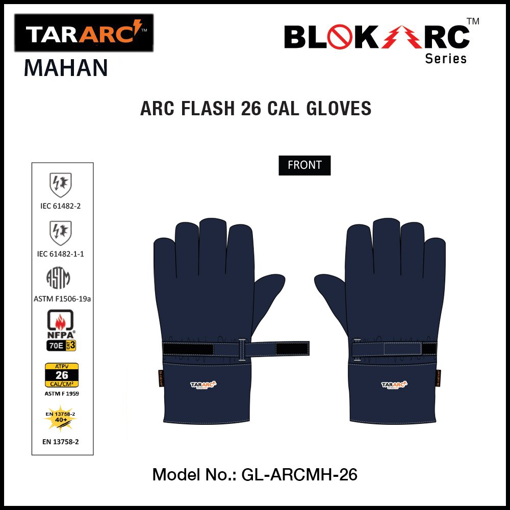 TARARC™ 26 CAL MAHAN ARC FLASH GLOVES - Image 2