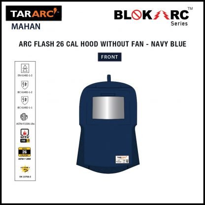 MAHAN ARC FLASH KIT, ARC RATING: 26 CAL/CM² , HRC 3 (BIB, 32″ COAT, HOOD) - Image 7