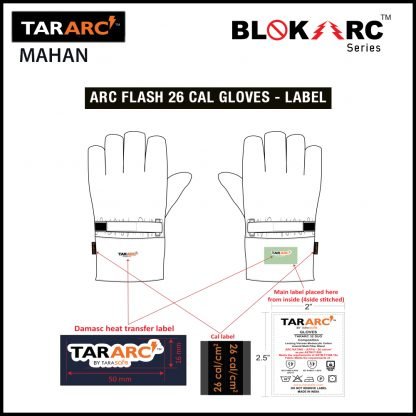 TARARC™ 26 CAL MAHAN ARC FLASH GLOVES - Image 3