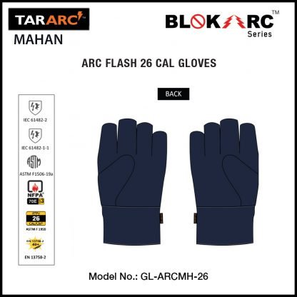 TARARC™ 26 CAL MAHAN ARC FLASH GLOVES