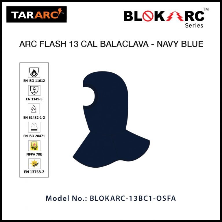ARC FLASH KIT, ARC RATING: 12 CAL/CM² , HRC 2 (COVERALL, FACESHIELD, HARD HAT & BALACLAVA) - Image 5