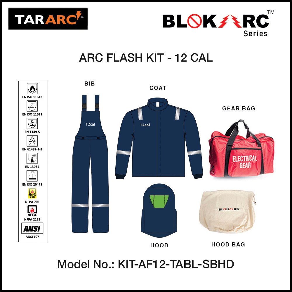 ARCFlash-TARARC Block ARC KIT AF12 TABL lockout tagout Oman