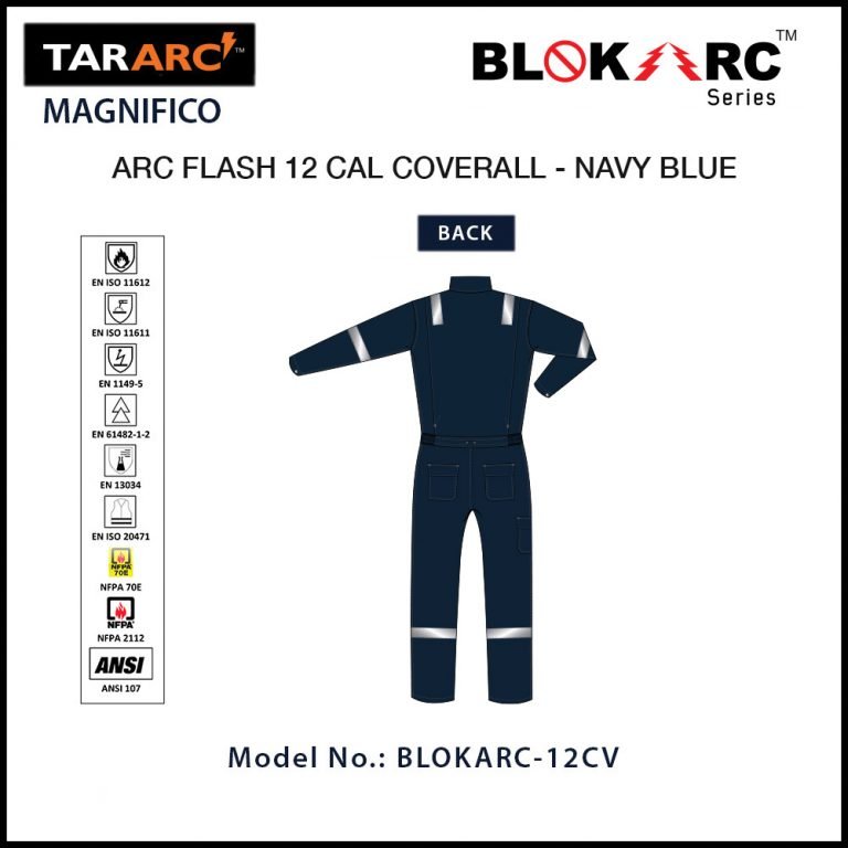 ARC FLASH KIT, ARC RATING: 12 CAL/CM² , HRC 2 (COVERALL, FACESHIELD, HARD HAT & BALACLAVA) - Image 2