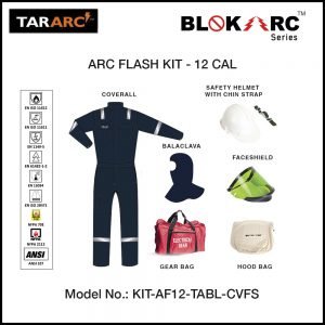 ARC Flash TARARC-KIT AF12 TABL CVFS lockout tagout Oman