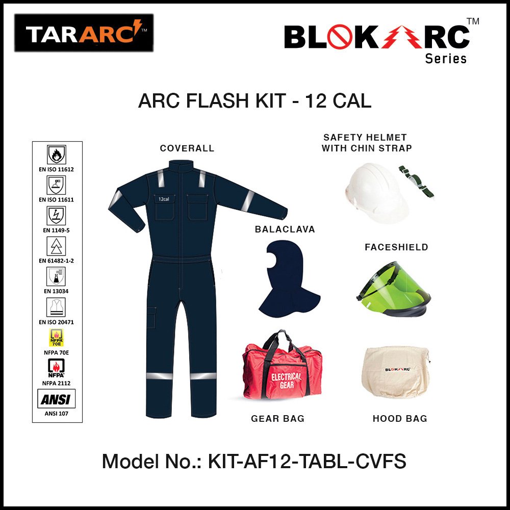 ARC Flash TARARC-KIT AF12 TABL CVFS lockout tagout Oman