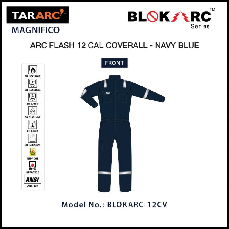 ARC FLASH KIT, ARC RATING: 12 CAL/CM² , HRC 2 (COVERALL, FACESHIELD, HARD HAT & BALACLAVA) - Image 3
