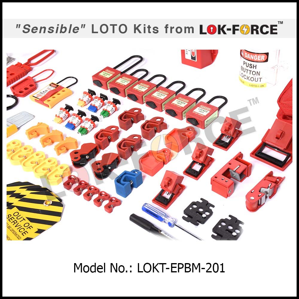 LOTO ELECTRICAL KIT PLASTIC TOOL BOX - MEDIUM - Image 10