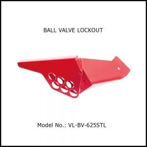 BALL VALVE LOCKOUT, STEEL