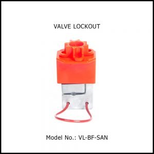 BUTTERFLY VALVE LOCKOUT, VL-BF-SAN