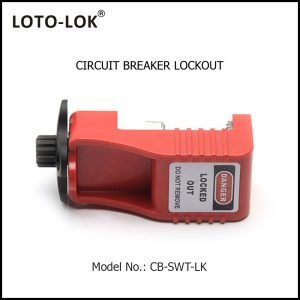 CIRCUIT BREAKER LOCKOUT, CB-SWT-LK