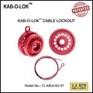 KAB-O-LOK™ Cable Lockout Device Oman