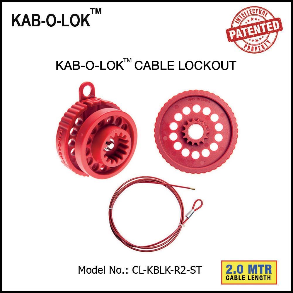 KAB-O-LOK™ Cable Lockout Device Oman