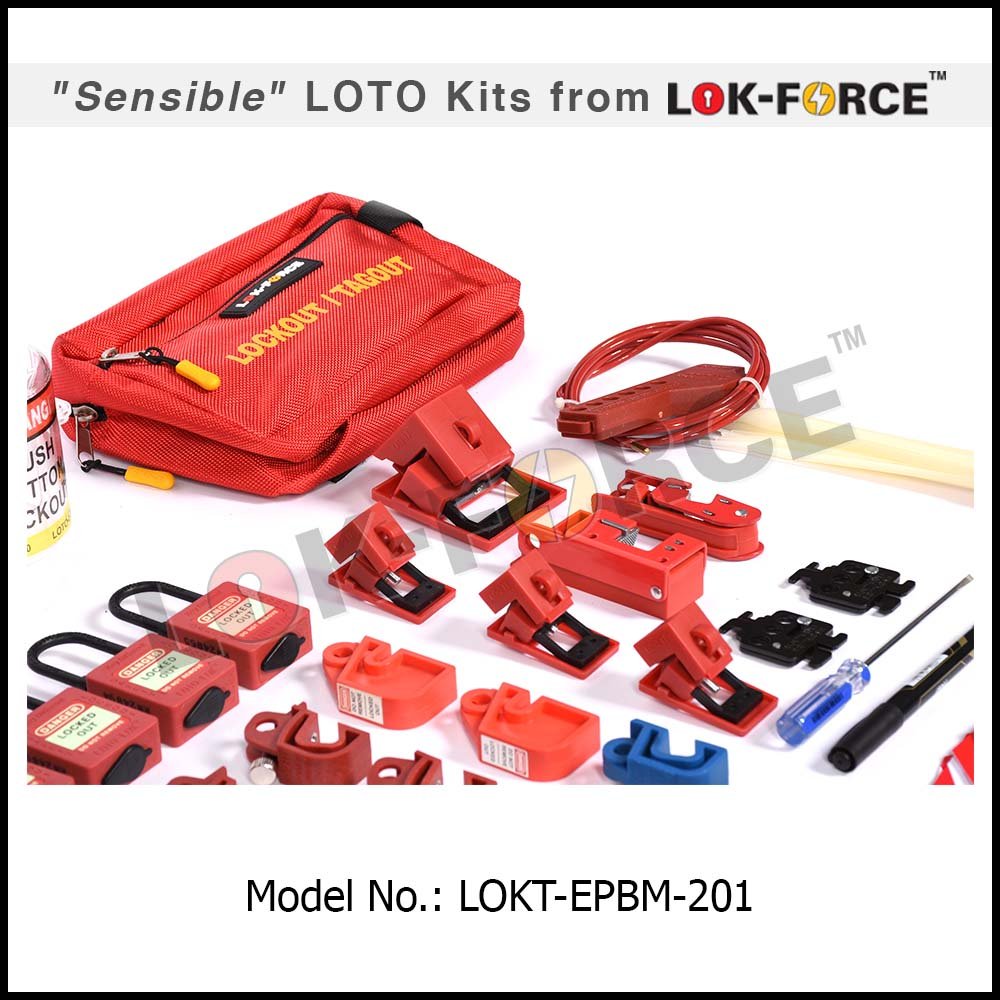 LOTO ELECTRICAL KIT PLASTIC TOOL BOX - MEDIUM - Image 9
