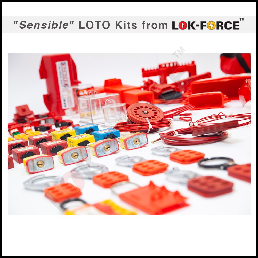 LOTO KIT ELECTRO-MECHANICAL - MID - Image 4