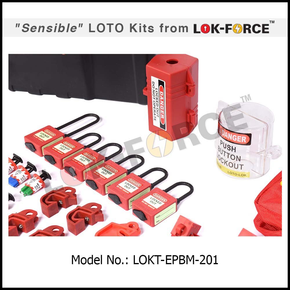 LOTO ELECTRICAL KIT PLASTIC TOOL BOX - MEDIUM - Image 8