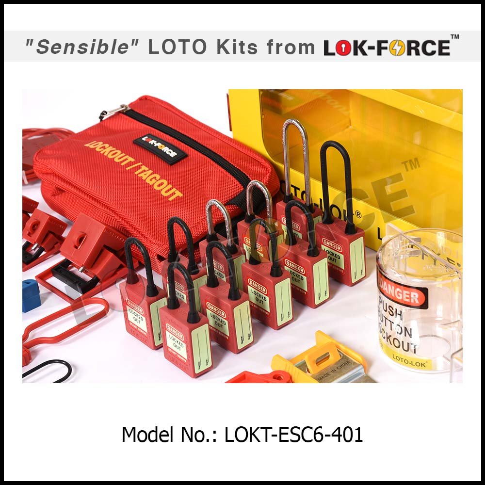 LOTO ELECTRICAL KIT STEEL CABINET - MEDIUM - Image 9