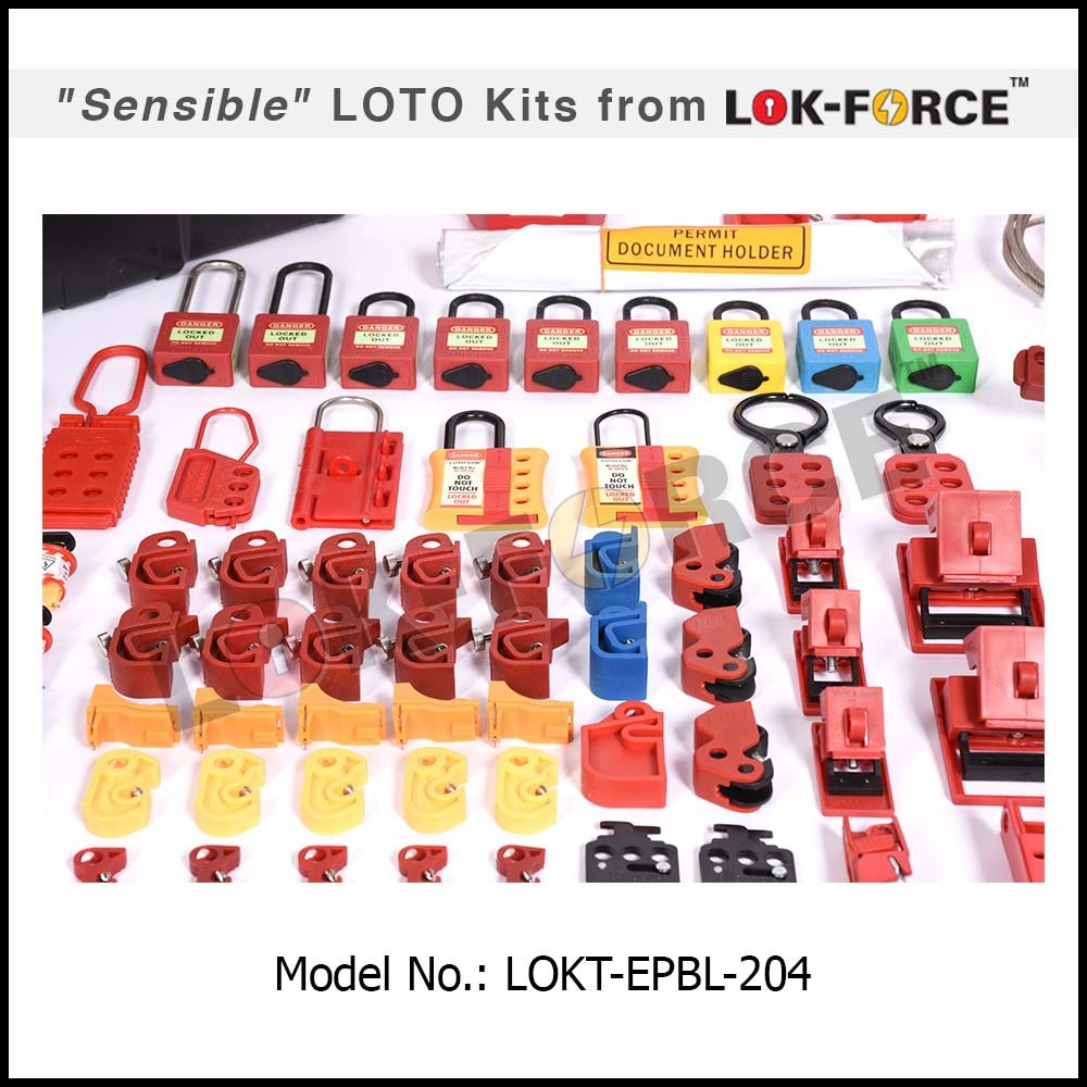 LOTO ELECTRICAL KIT PLASTIC TOOL BOX - LARGE - Image 5