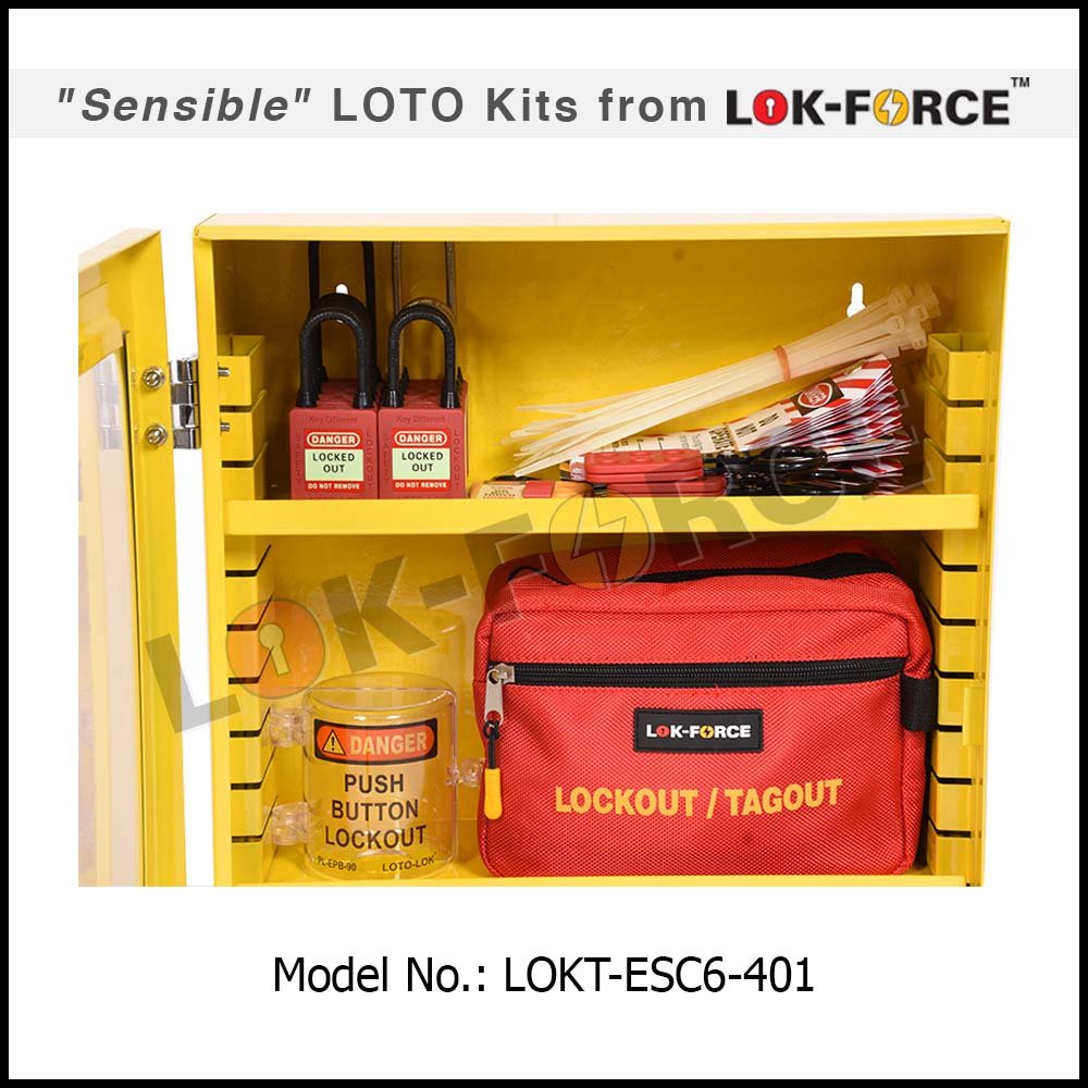 LOTO ELECTRICAL KIT STEEL CABINET - MEDIUM - Image 4