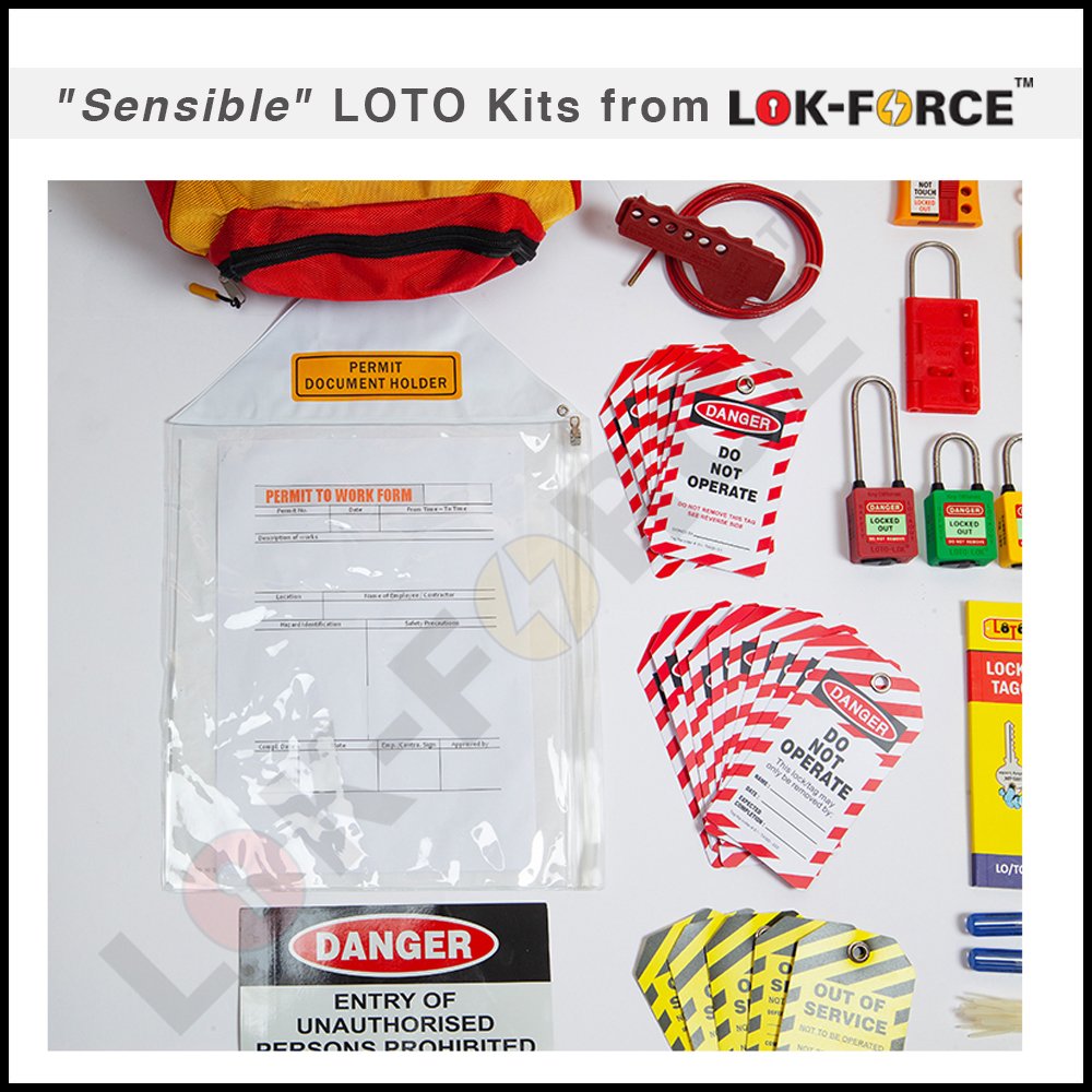 LOTO KIT ELECTRICAL - MID - Image 5