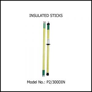 INSULATED STICKS, Length 3 Mtrs.