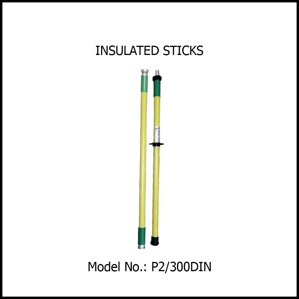 INSULATED STICKS, Length 3 Mtrs.